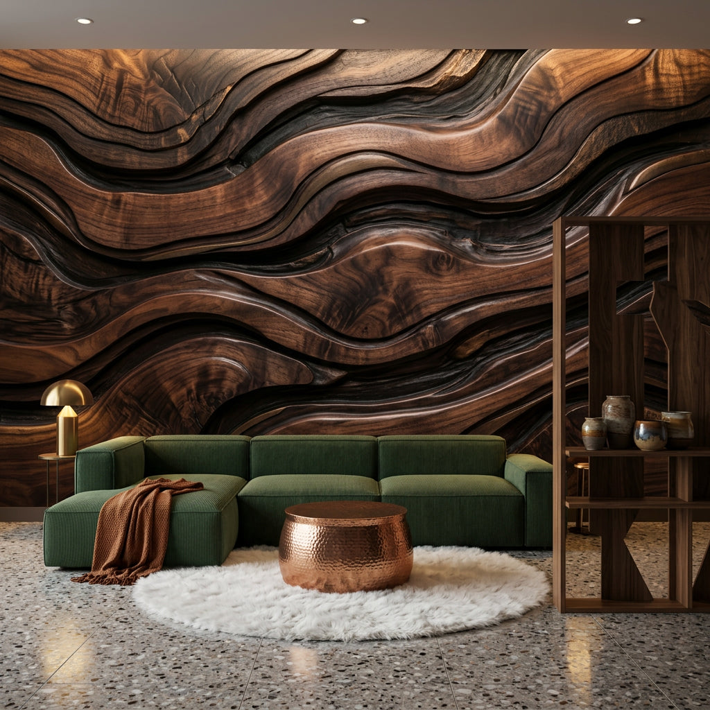 Wood Wall Murals