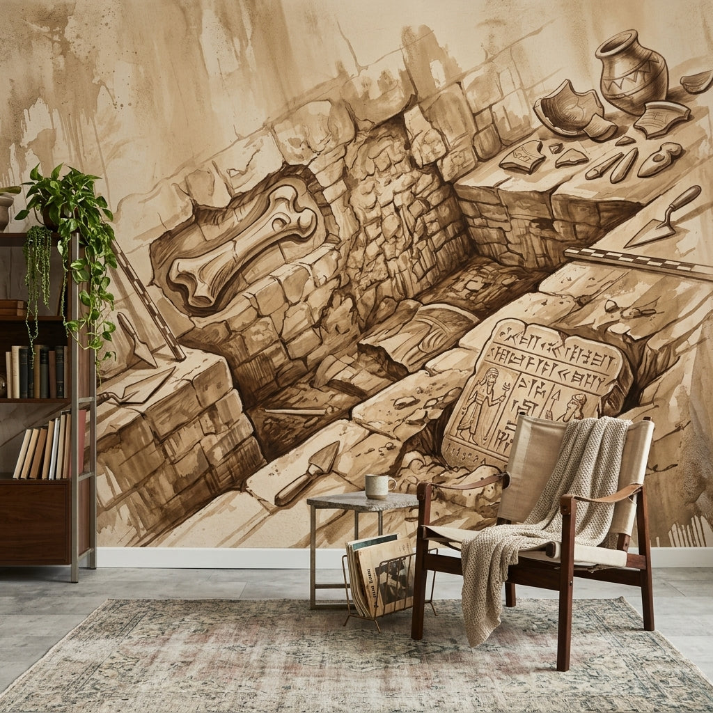 Stone Wall Murals