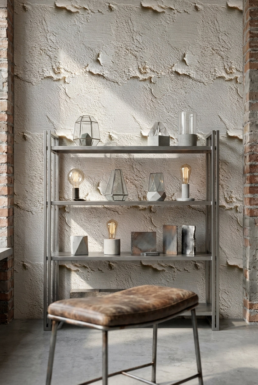 Abstract Pattern Wallpaper Rustic Removable Beige Wall Mural