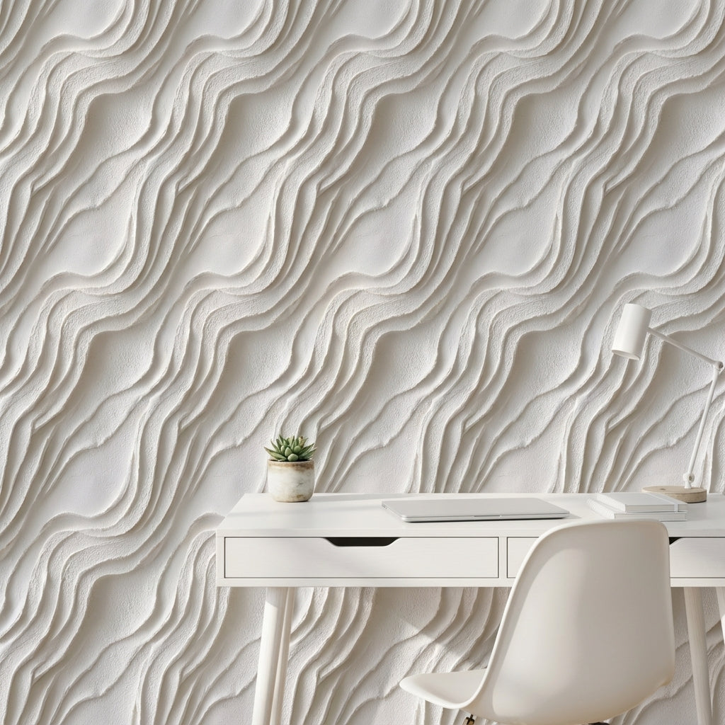Abstract Wallpaper Modern Textured Decorative Mural