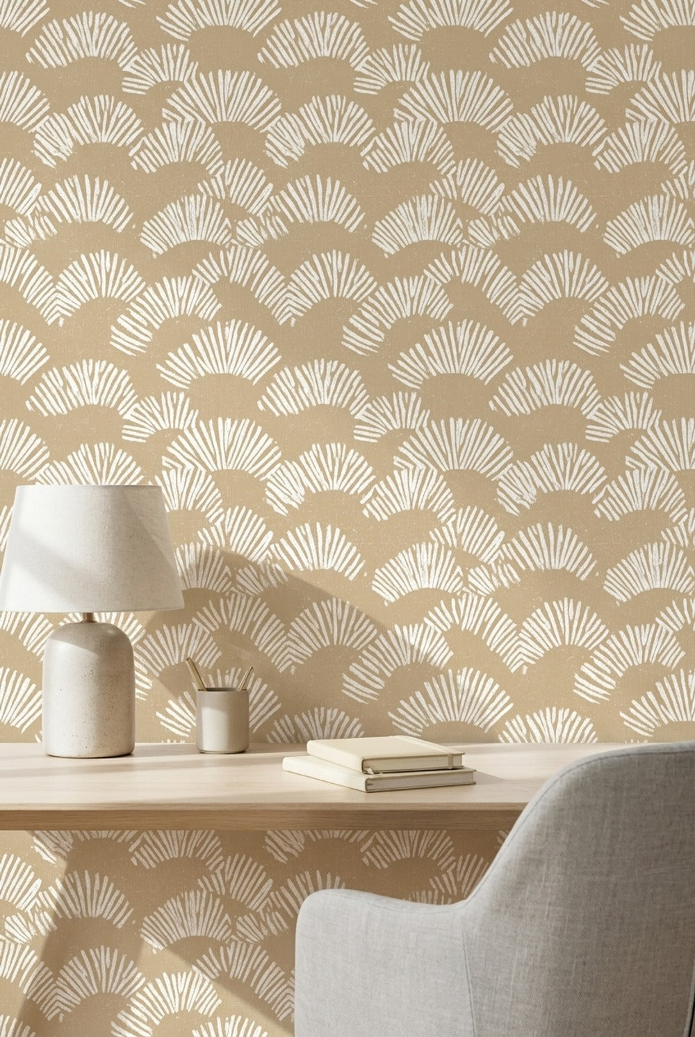 Geometric Wallpaper Abstract Contemporary Wall Decor