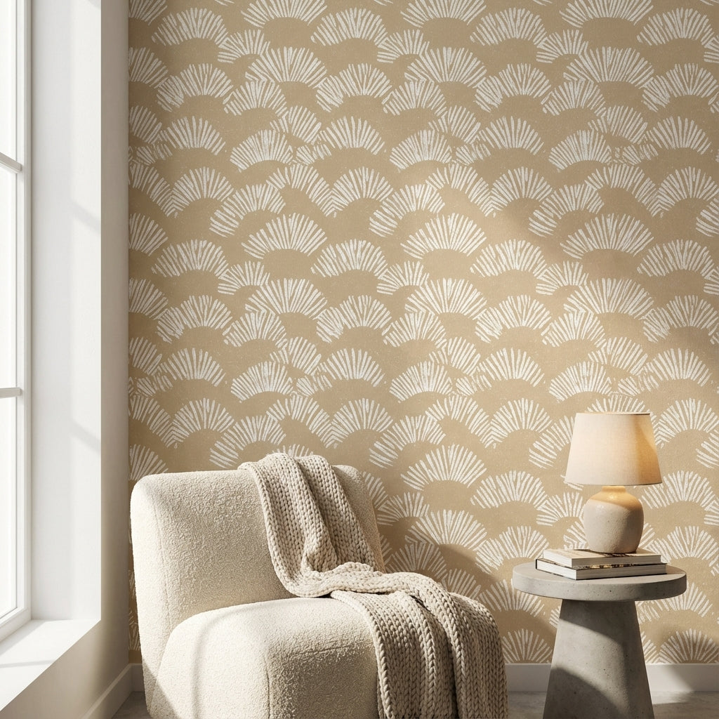 Geometric Wallpaper Abstract Contemporary Wall Decor