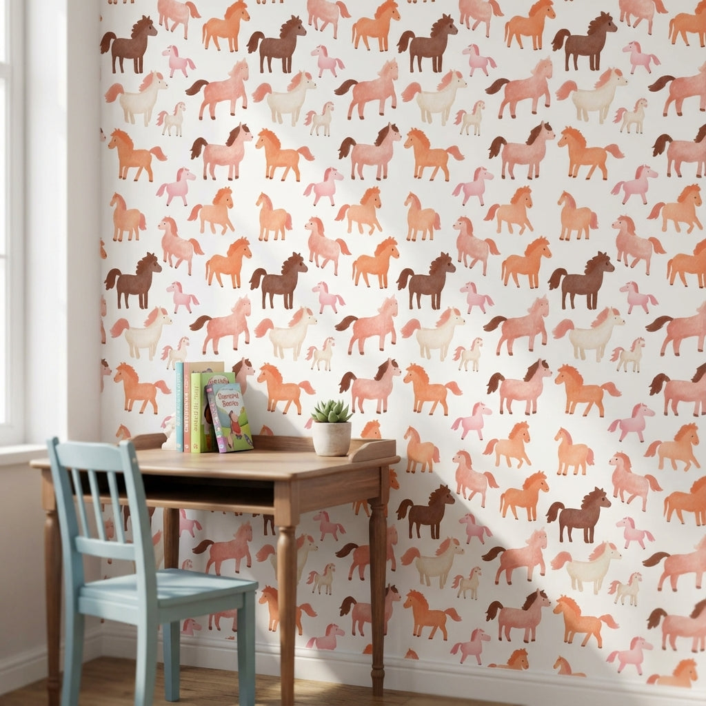 White Background Wallpaper Cream Decorative Mural