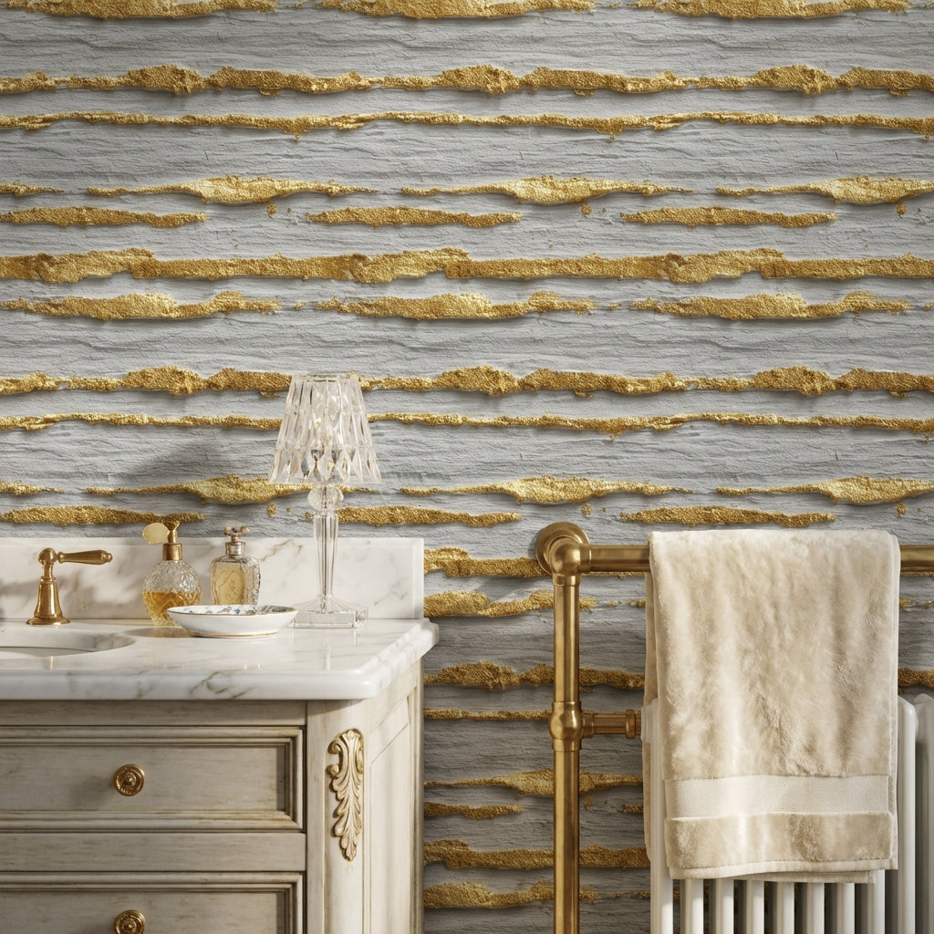 White Background Wallpaper Elegant Removable Modern Wall Mural