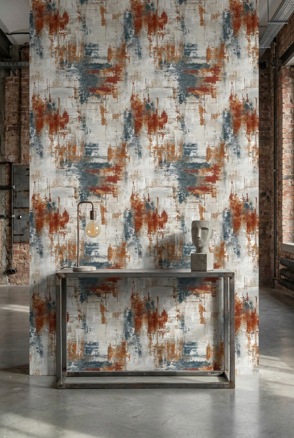 Abstract Wallpaper Modern Textured Decorative Mural