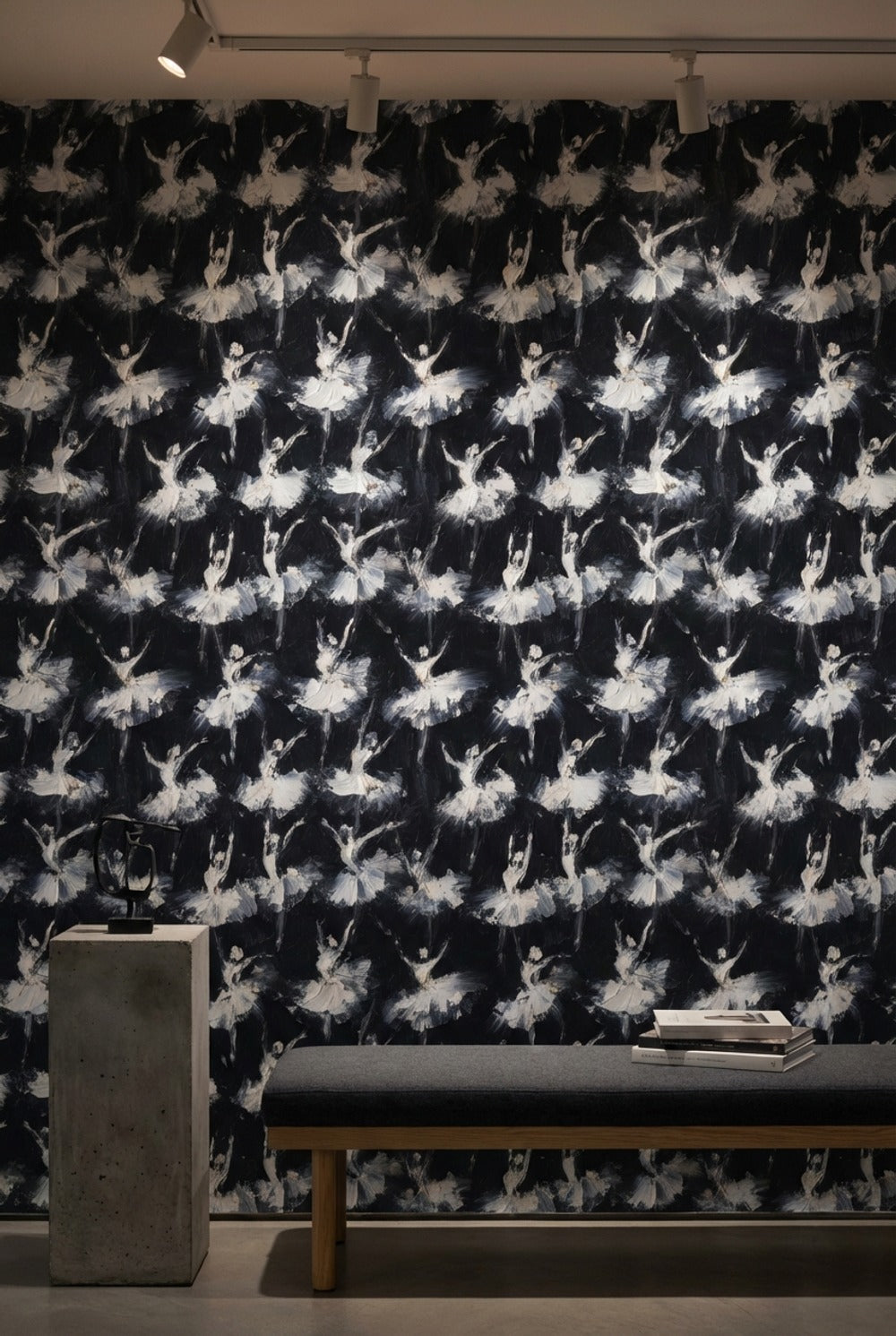 Ballet Wallpaper Dancers Abstract Decorative Mural