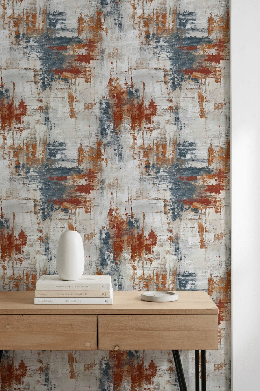 Abstract Wallpaper Modern Textured Decorative Mural