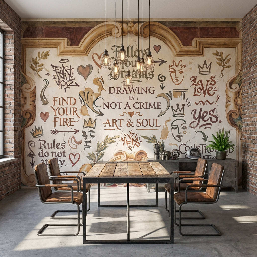 Vintage Wallpaper Inspirational Ornate Wall Mural