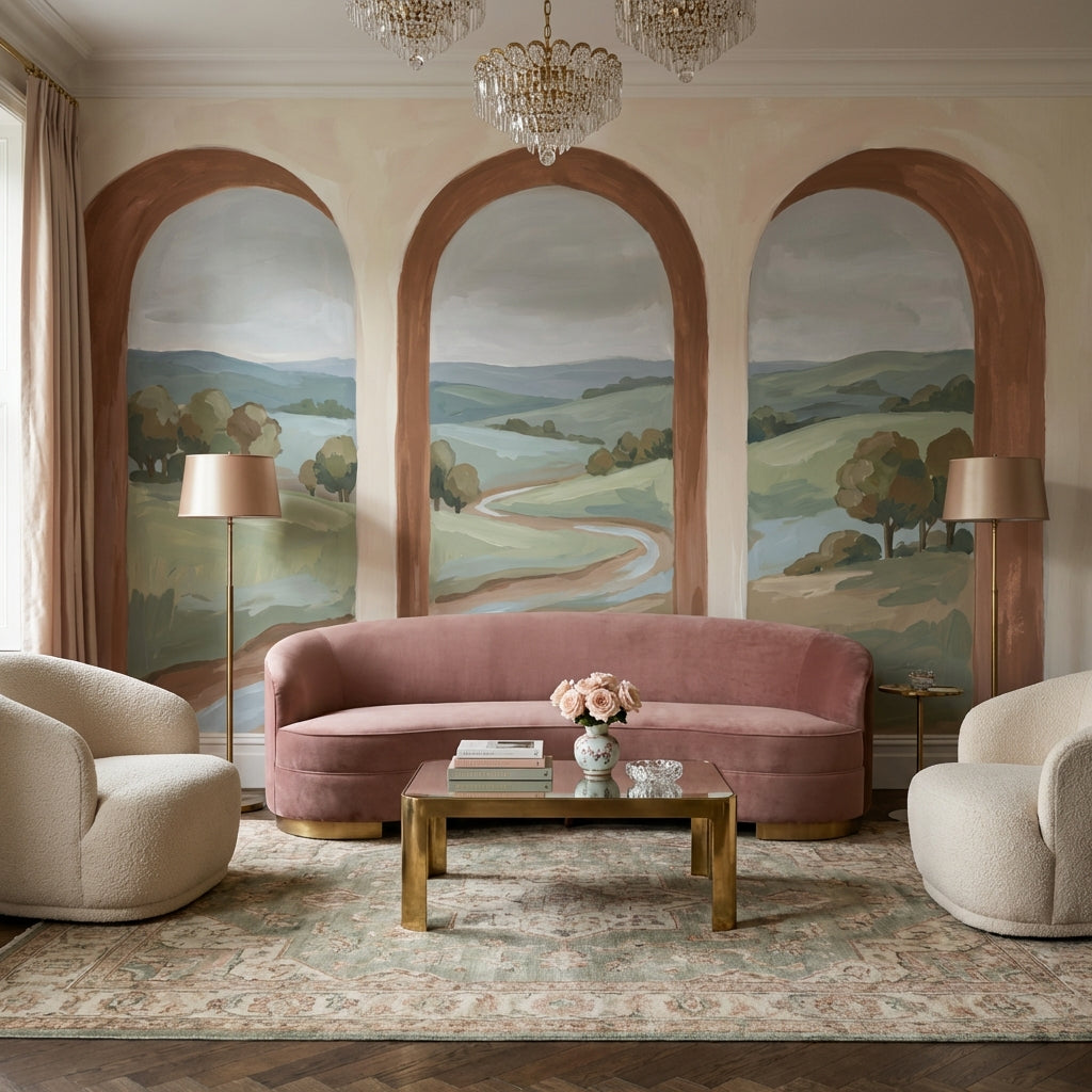 White Wall Wallpaper Neutral Minimal Removable Wall Decor
