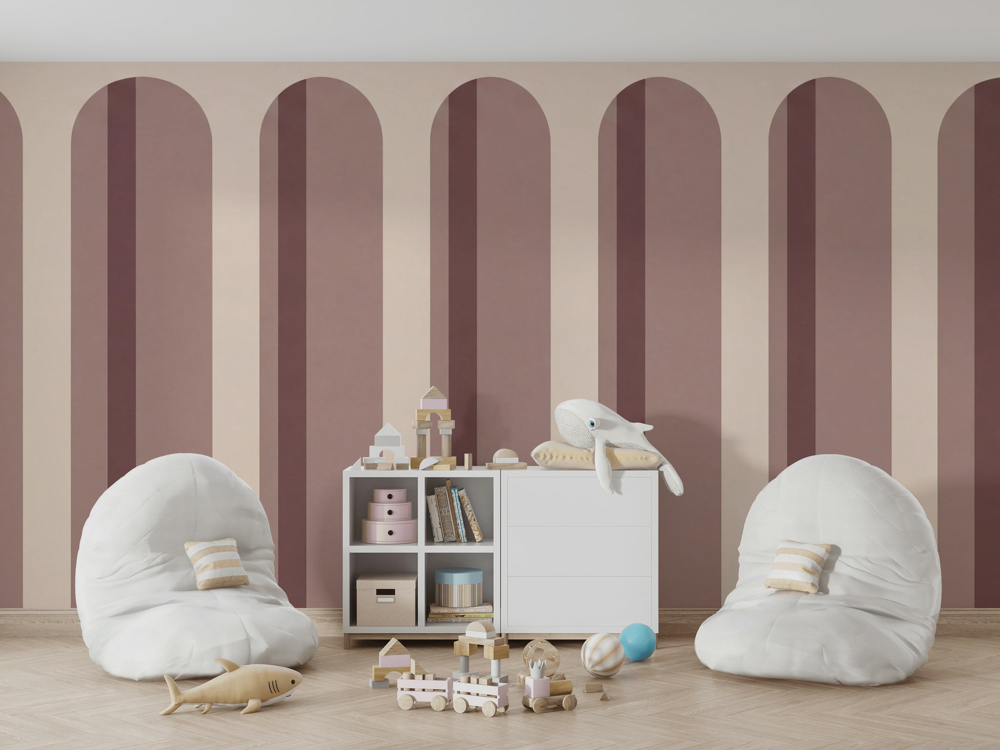Art Deco Arches Wallpaper Deco Arch Geometric Arch Wall Mural