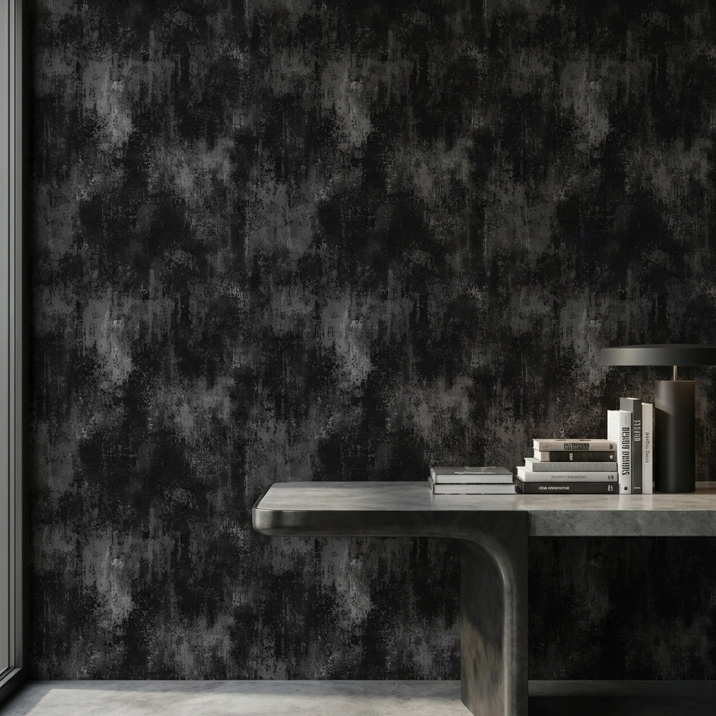 Grunge Texture Wallpaper Distressed Concrete Industrial Decorative Mural