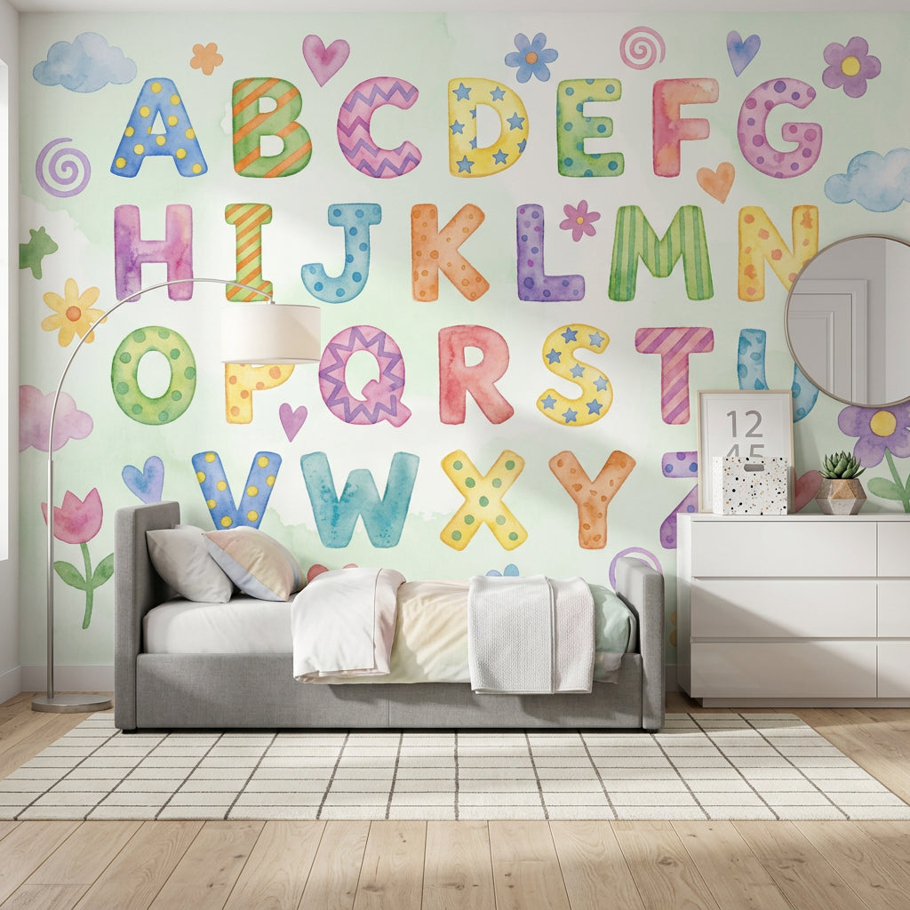 White Background Wallpaper Ivory Cream Wall Mural