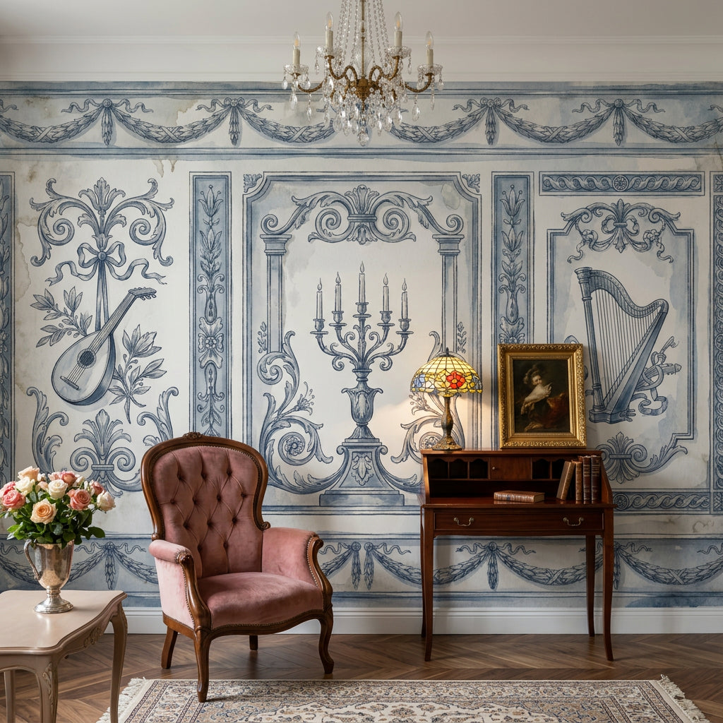 White Background Wallpaper Paper Texture Removable Wall Decor