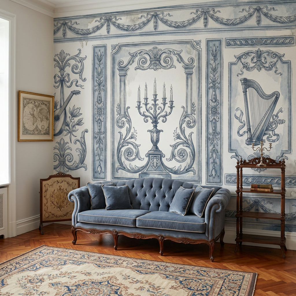 White Background Wallpaper Paper Texture Removable Wall Decor