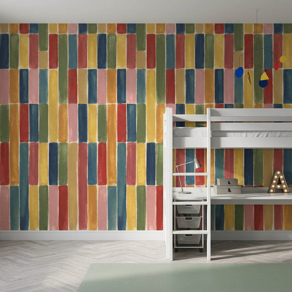 Mid Century Modern Wallpaper Mid Century Modern Removable Mid Century Modern Wall Decor