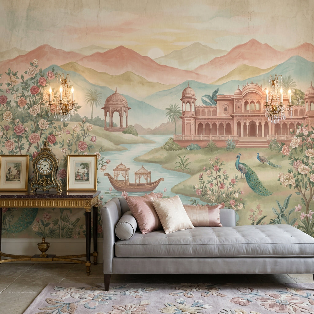 Paper Texture Wallpaper Surface Grain Matte Finish Removable Wall Decor