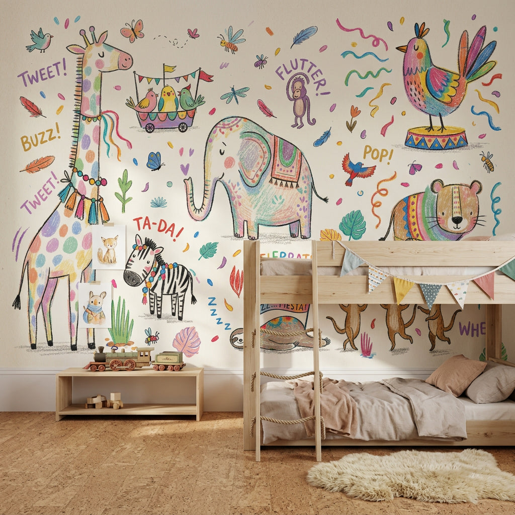 White Background Wallpaper Cream Ivory Removable Wall Decor