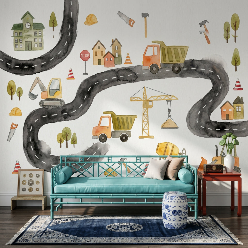 White Background Wallpaper Watercolor Texture Watercolor Texture Wall Mural