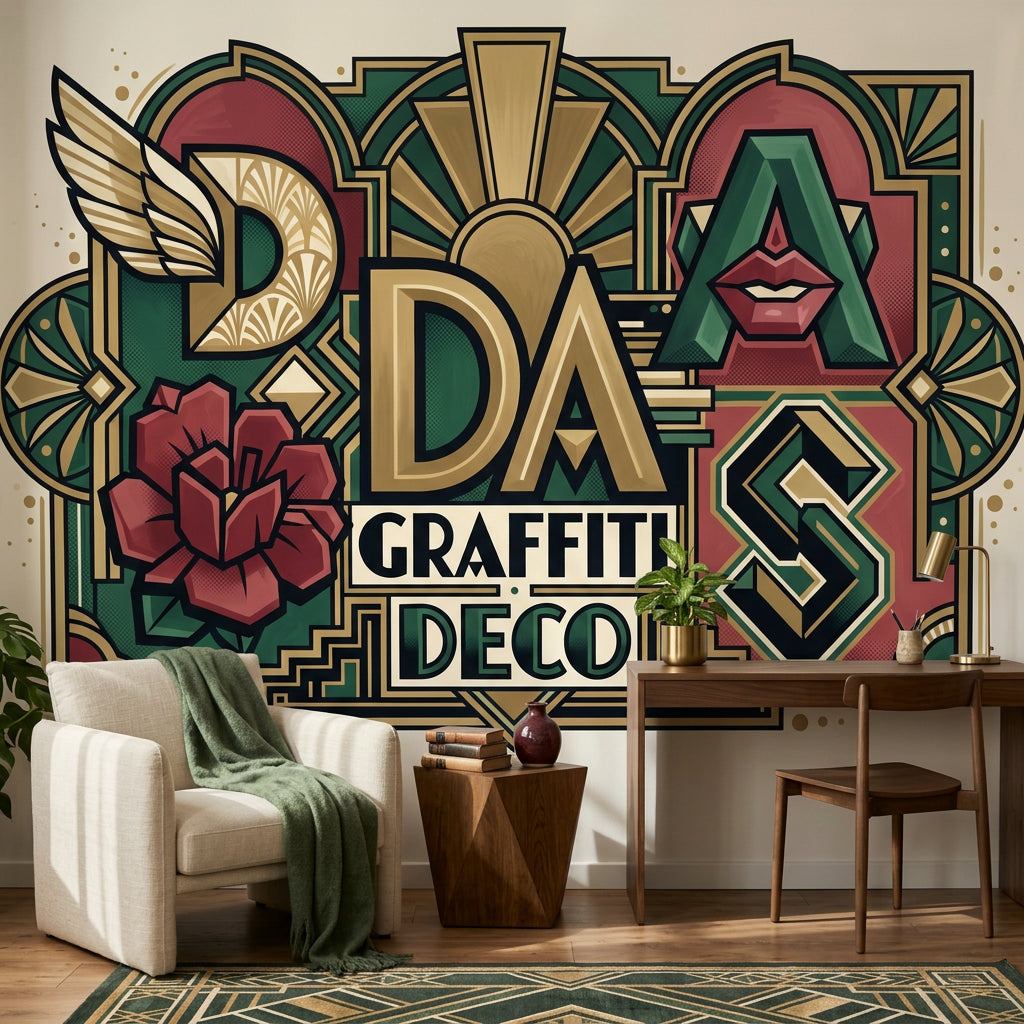 Bright Background Wallpaper Colorful Pattern Removable Wall Decor