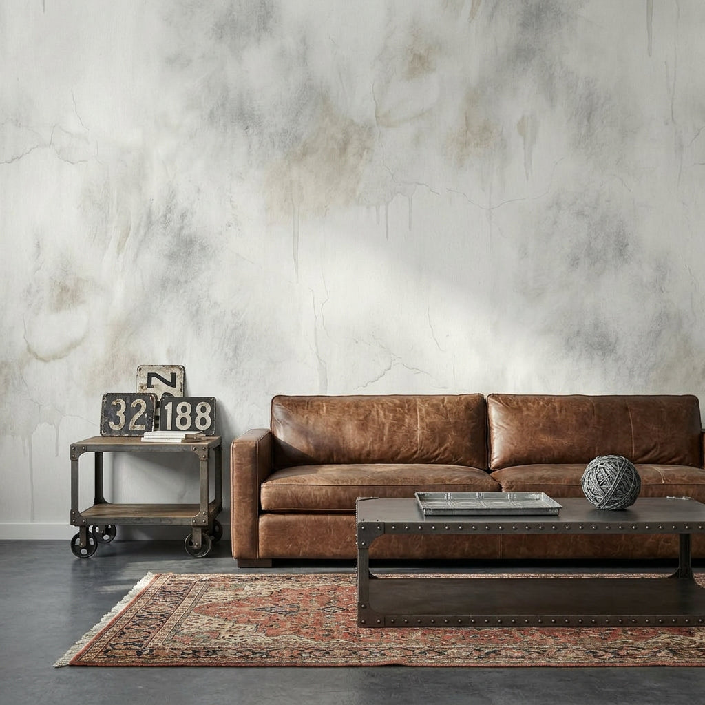 Concrete Texture Wallpaper Concrete Wall Removable Concrete Texture Wall Decor