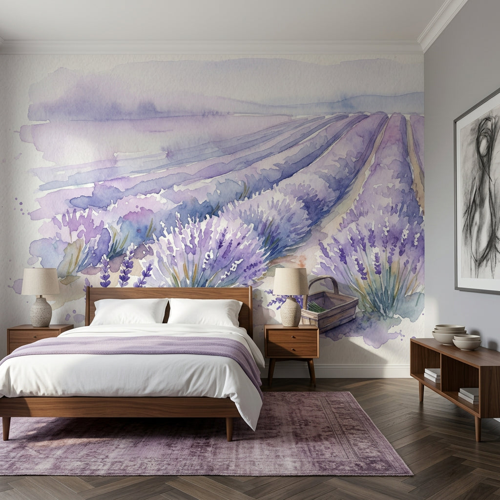 Paper Texture Wallpaper Muted Green Removable Wall Decor