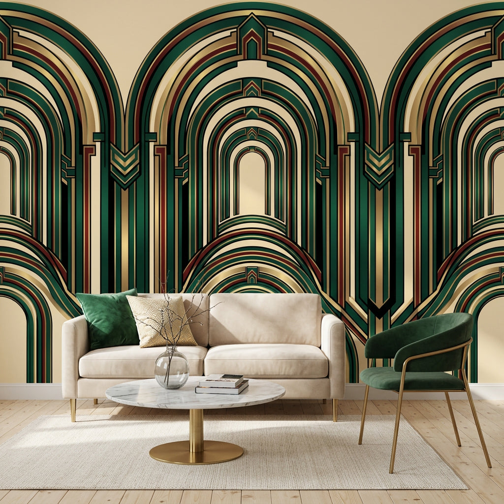 Bright Background Wallpaper Luminous Backdrop Radiant Base Wall Mural