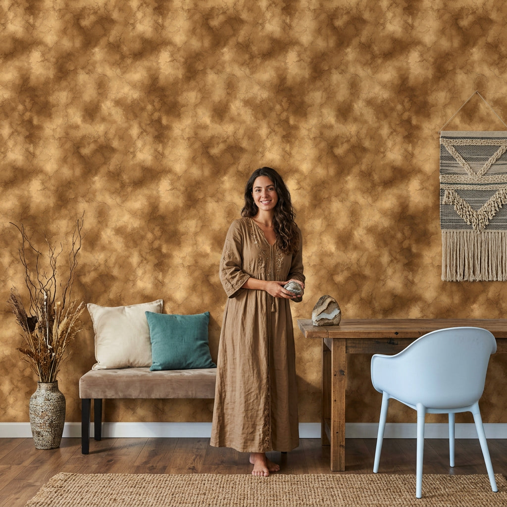 Marble Effect Wallpaper Stone Texture Removable Abstract Background Wall Decor