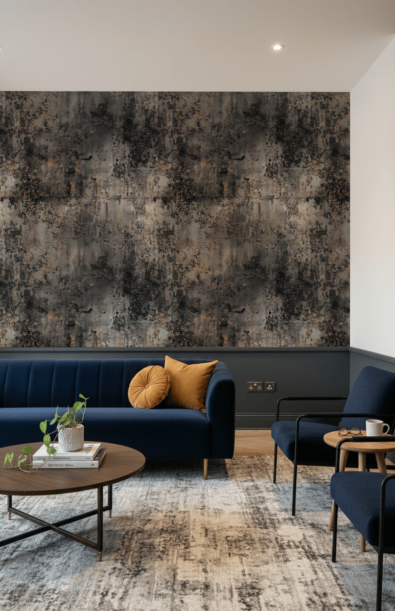Concrete Texture Wallpaper Grunge Texture Texture Grunge Removable Wall Decor