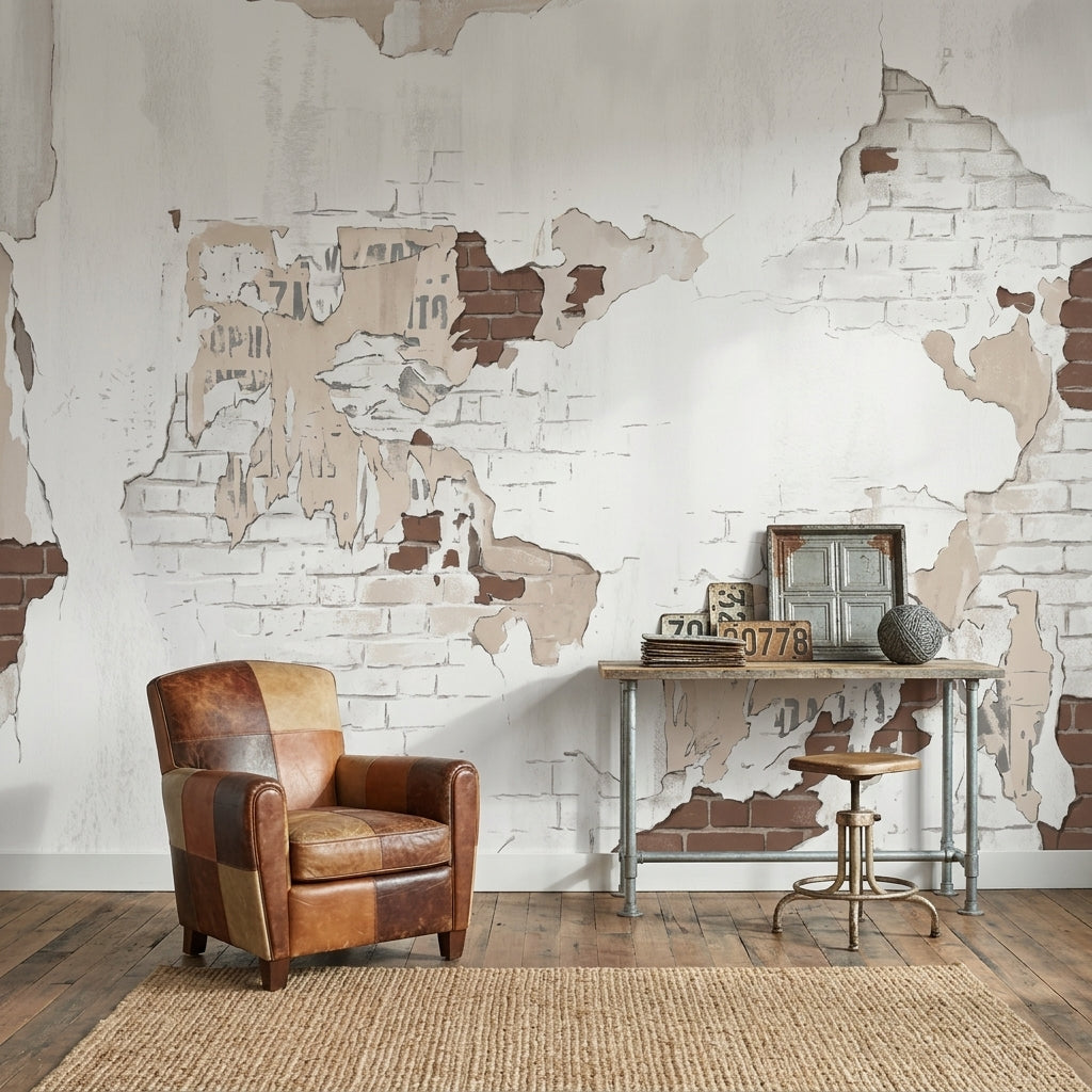 Posters Wallpaper Collage Removable Street Wall Decor