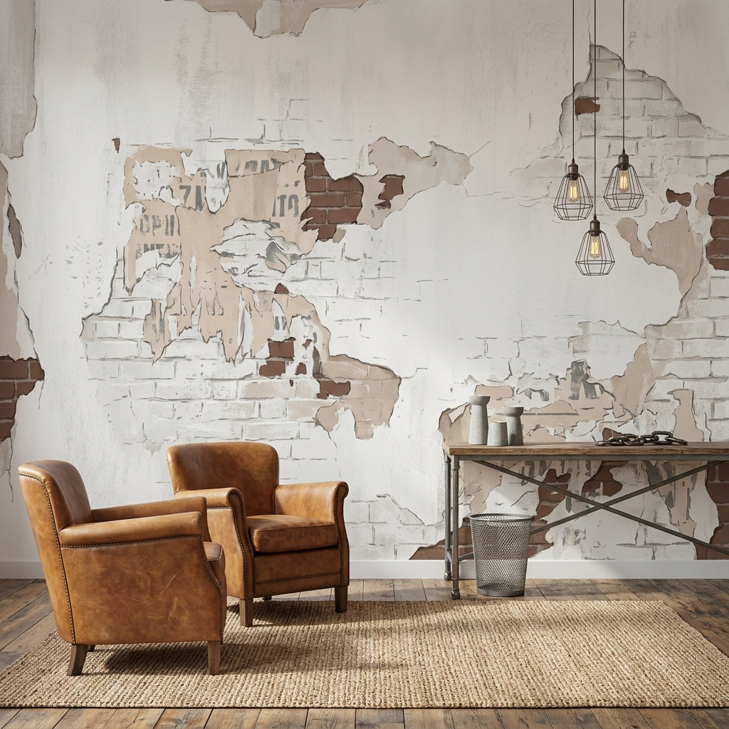 Posters Wallpaper Collage Removable Street Wall Decor