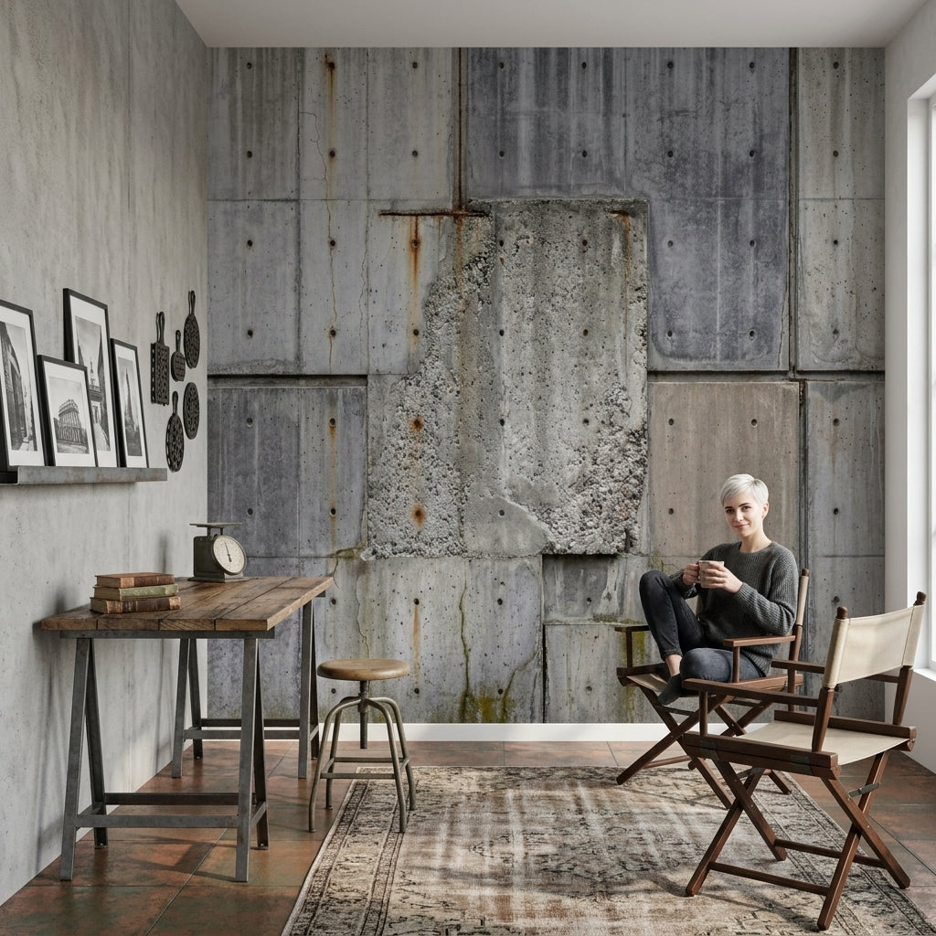Concrete Texture Wallpaper Concrete Wall Concrete Wall Mural