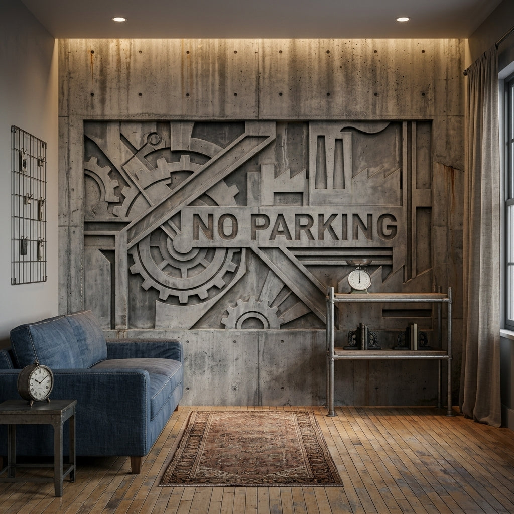 Concrete Texture Wallpaper Concrete Wall Removable Concrete Texture Wall Decor
