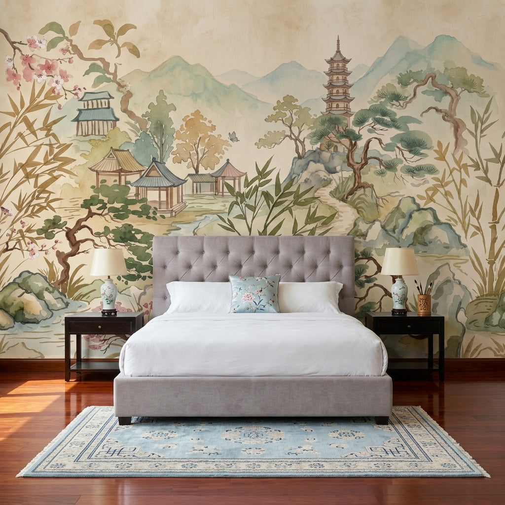 Paper Texture Wallpaper Parchment Vintage Wall Mural