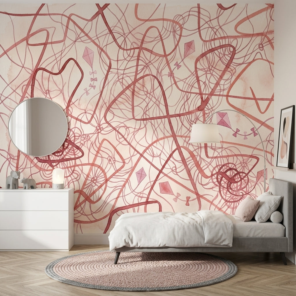 Watercolor Texture Wallpaper Abstract Pattern Abstract Pattern Wall Mural