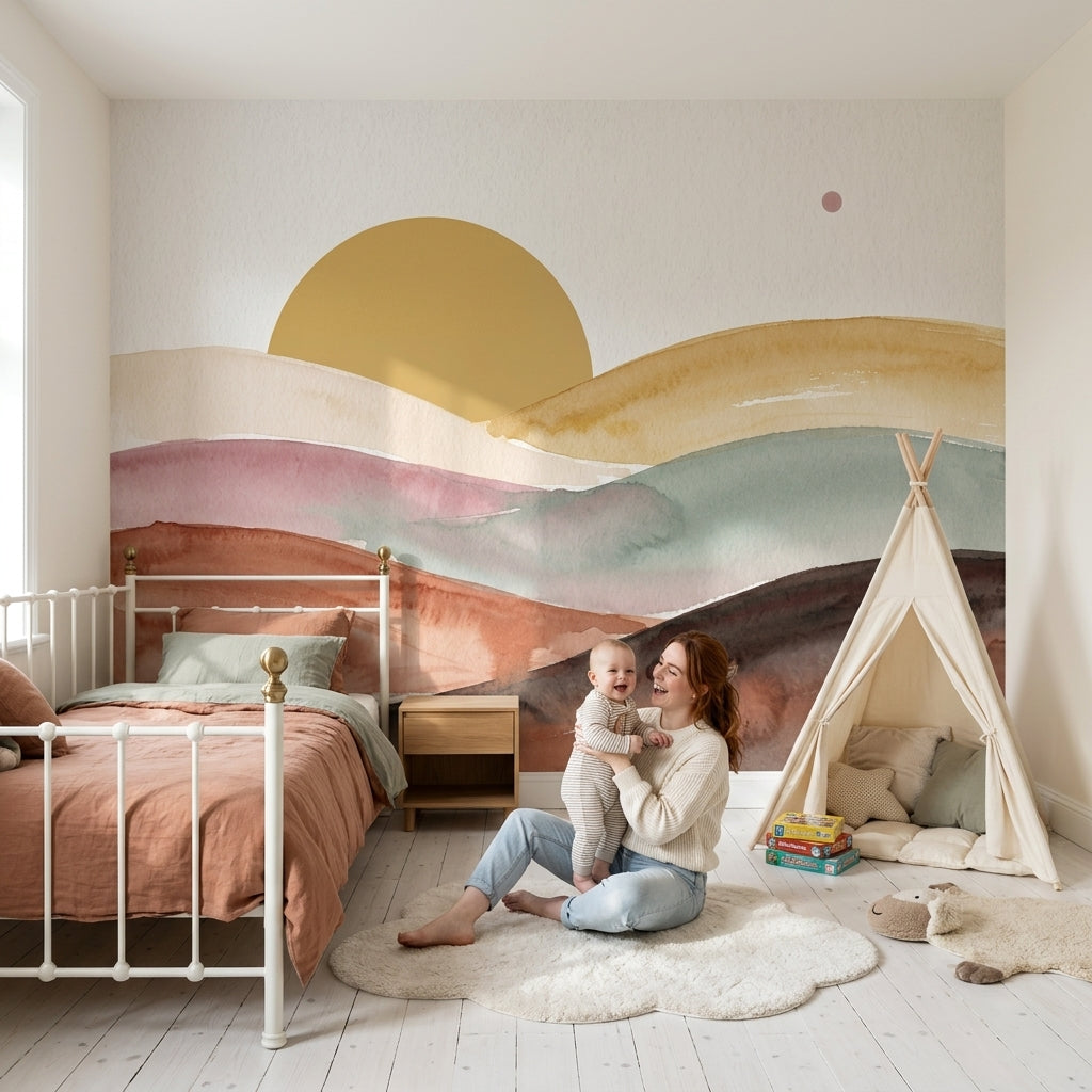 Paper Texture Wallpaper Textured Minimal Wall Mural