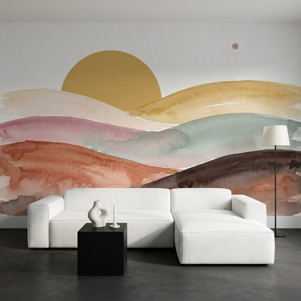 Paper Texture Wallpaper Textured Minimal Wall Mural