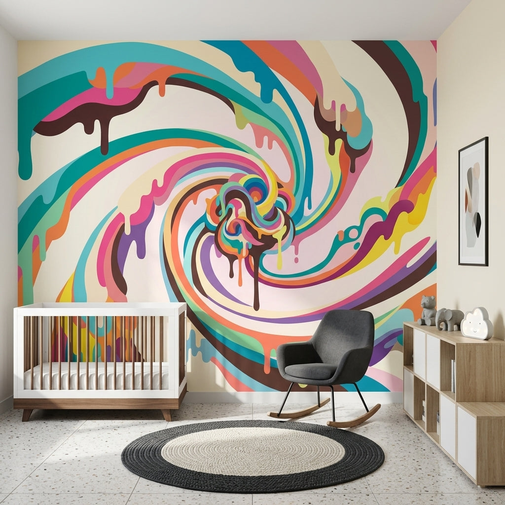 White Background Wallpaper Light Bright Wall Mural