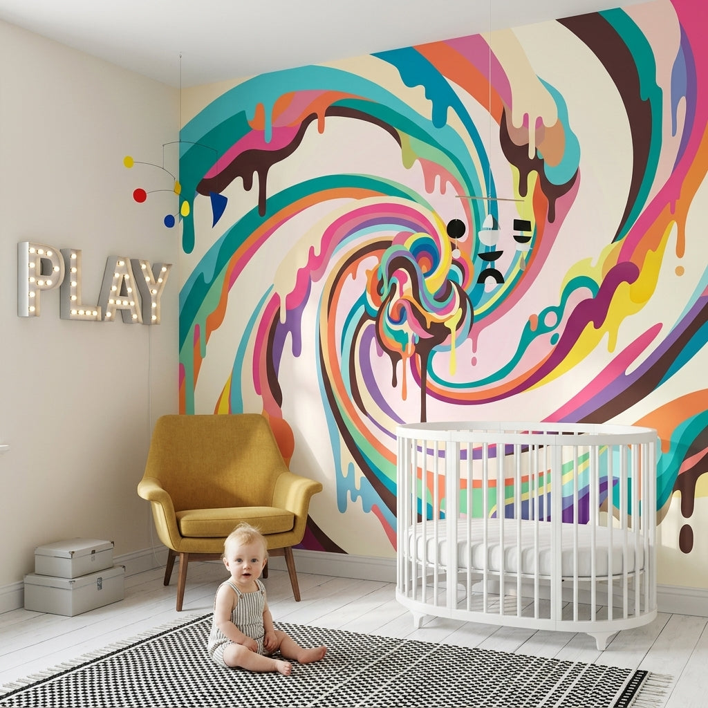 White Background Wallpaper Light Bright Wall Mural