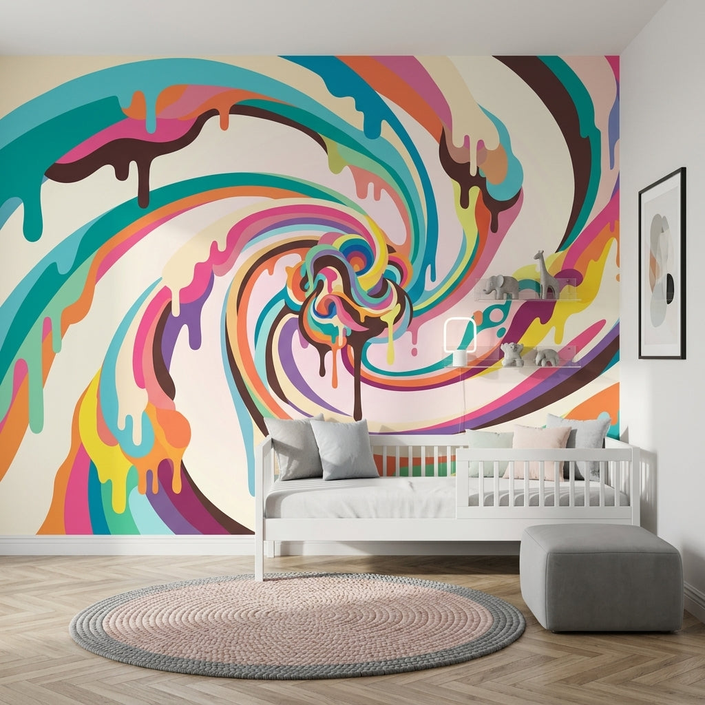 White Background Wallpaper Light Bright Wall Mural