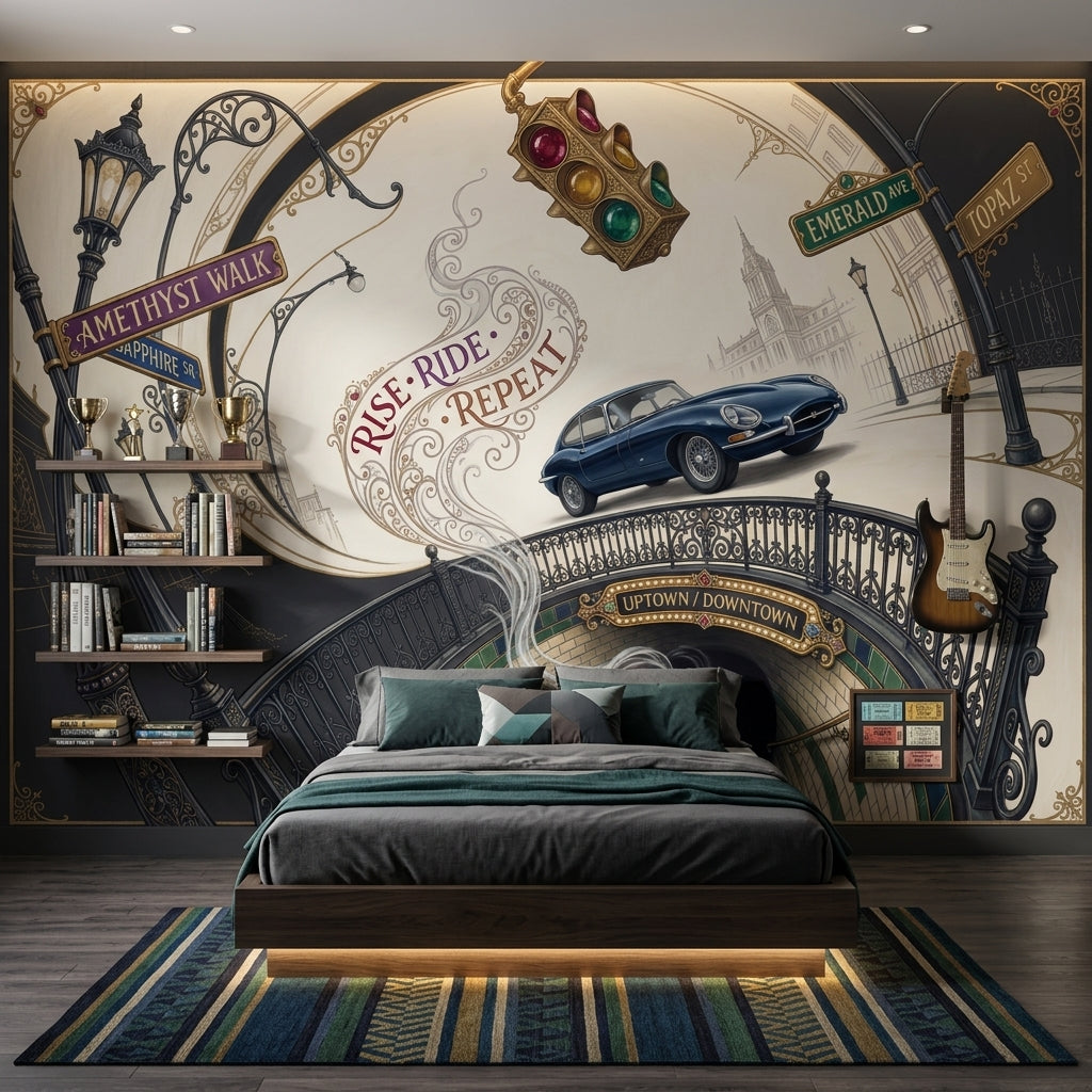 Walls Wallpaper City Walls Urban Walls Wall Mural