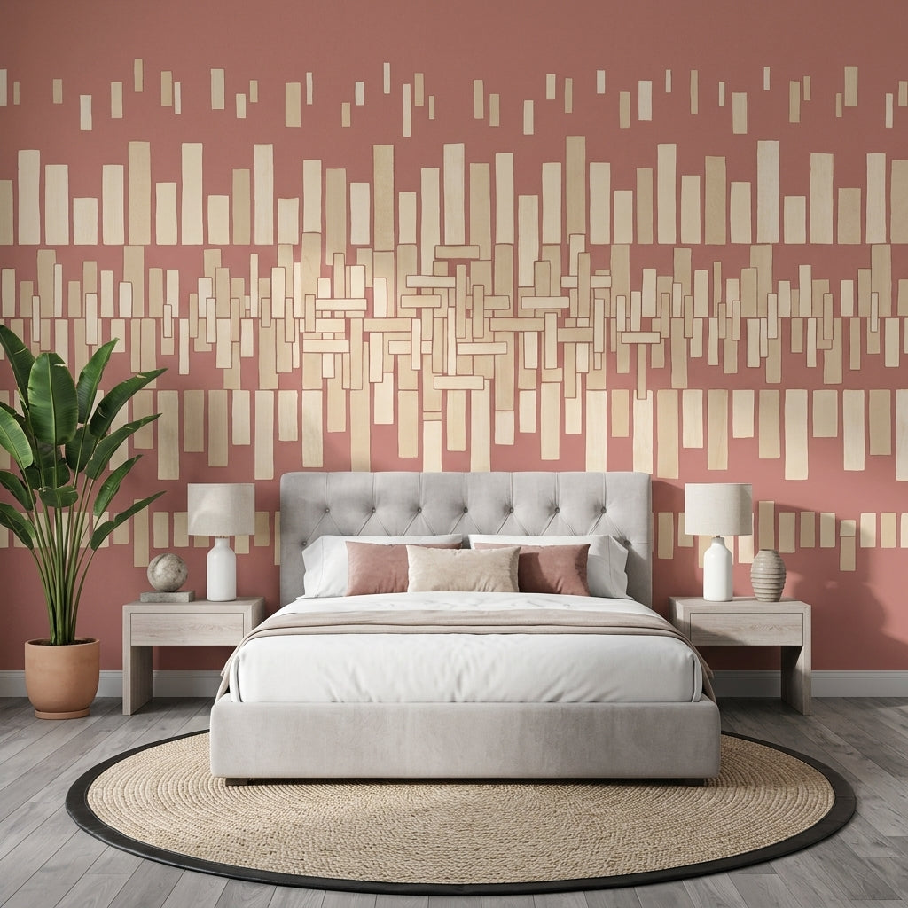 Mid Century Modern Wallpaper Modernist Retro Wall Mural
