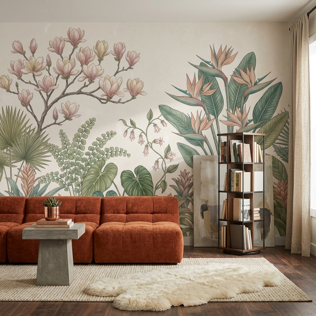 White Background Wallpaper Light Background Removable Neutral Wall Decor