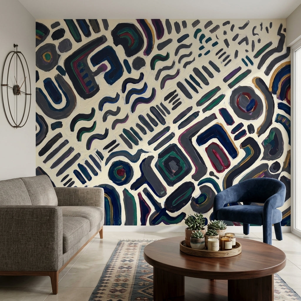 White Background Wallpaper Light Neutral Wall Mural