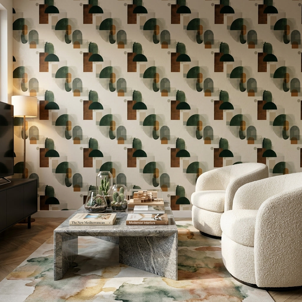 Paper Texture Wallpaper Mid Century Modern Paper Texture Decorative Mural