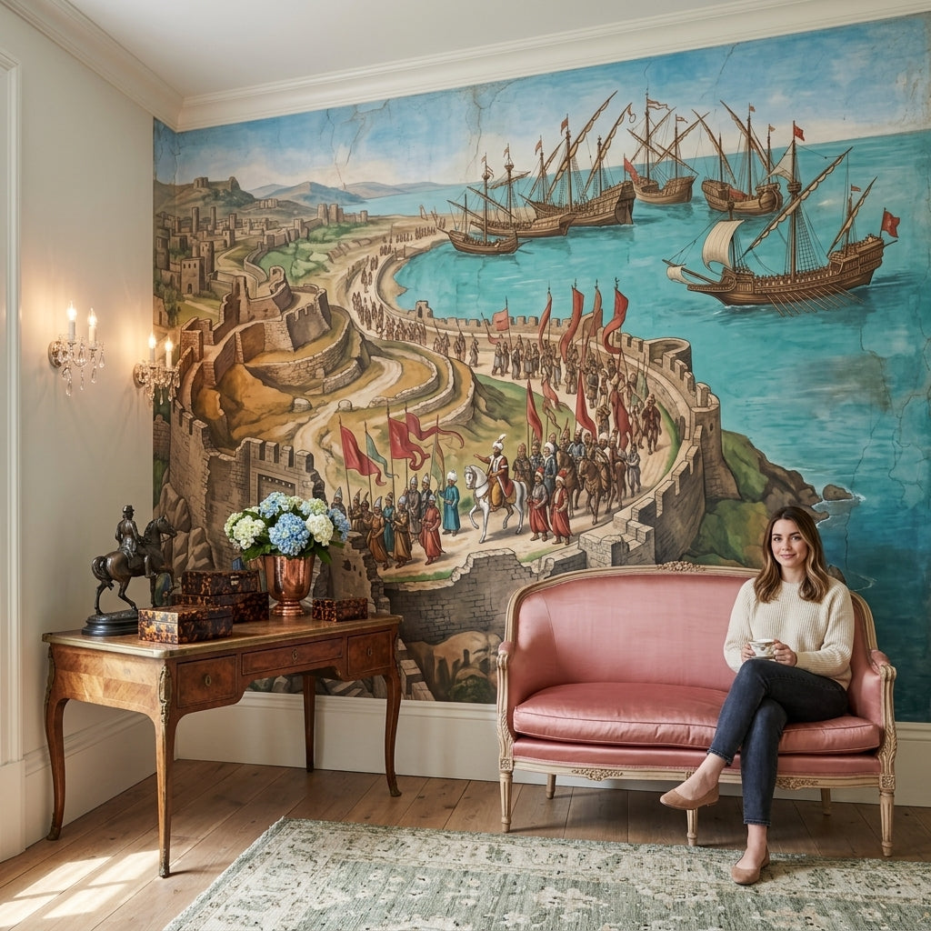 Walls Wallpaper Coastal Walls Removable Walls Wall Decor