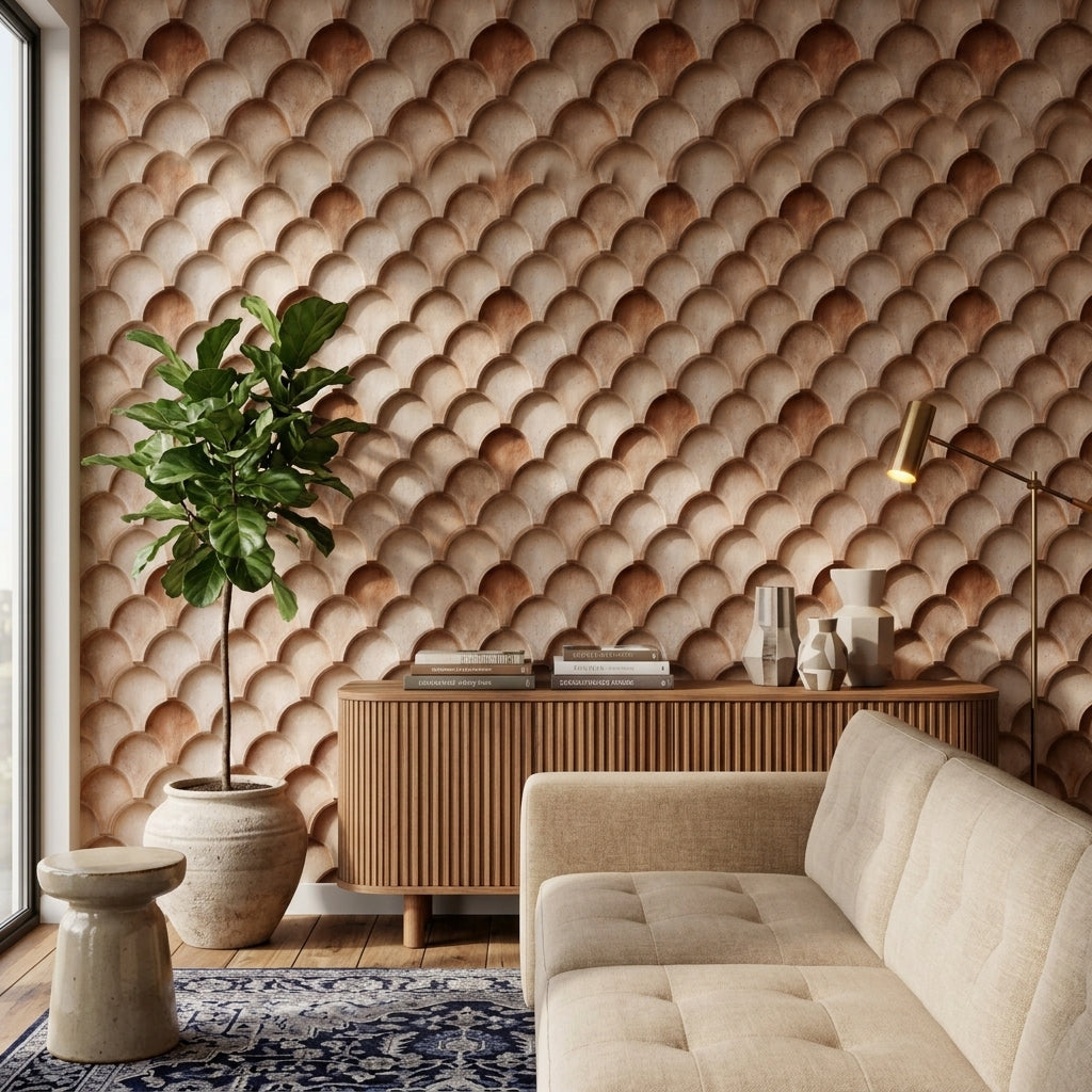 Walls Wallpaper Interior Textured Decorative Mural