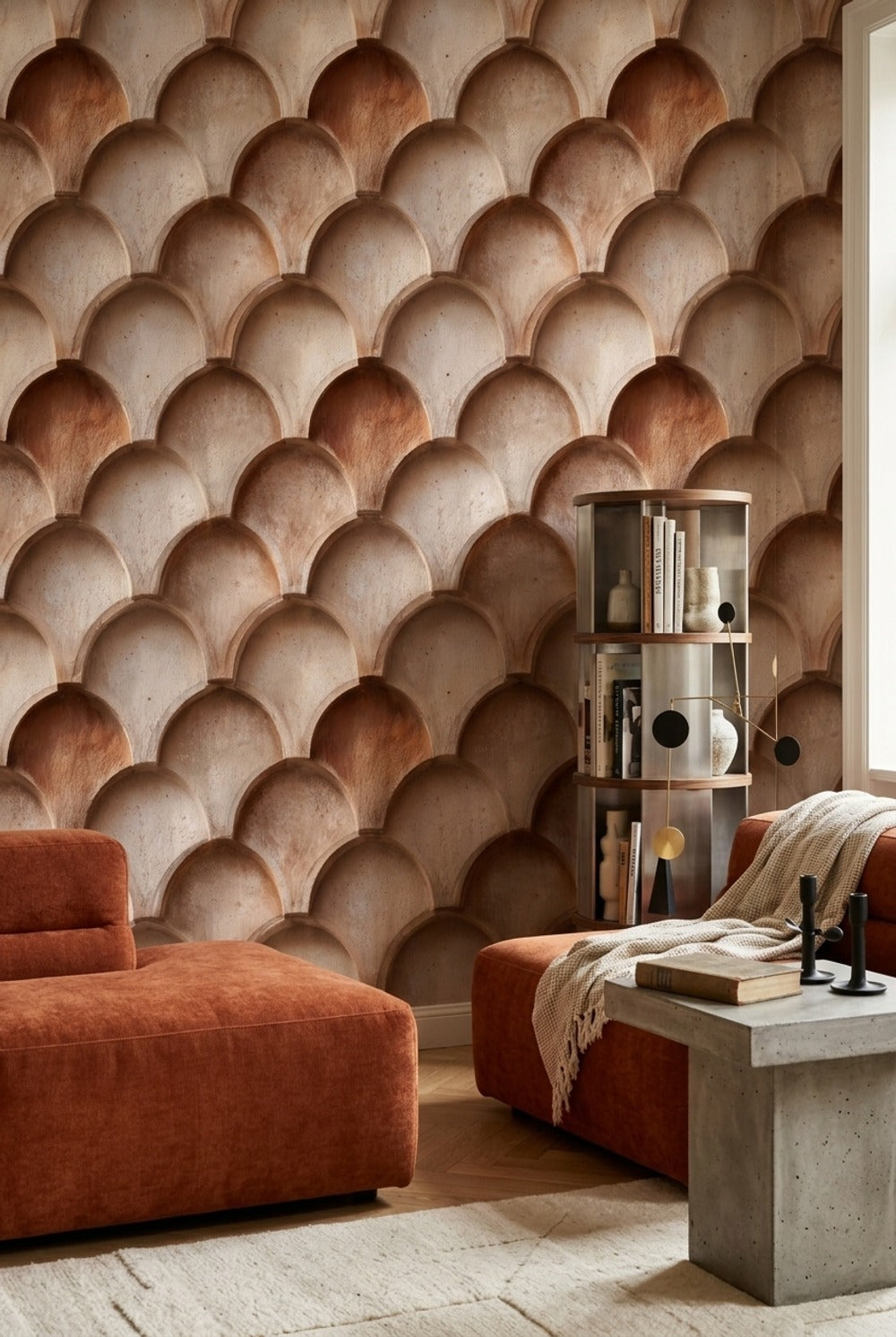 Walls Wallpaper Interior Textured Decorative Mural