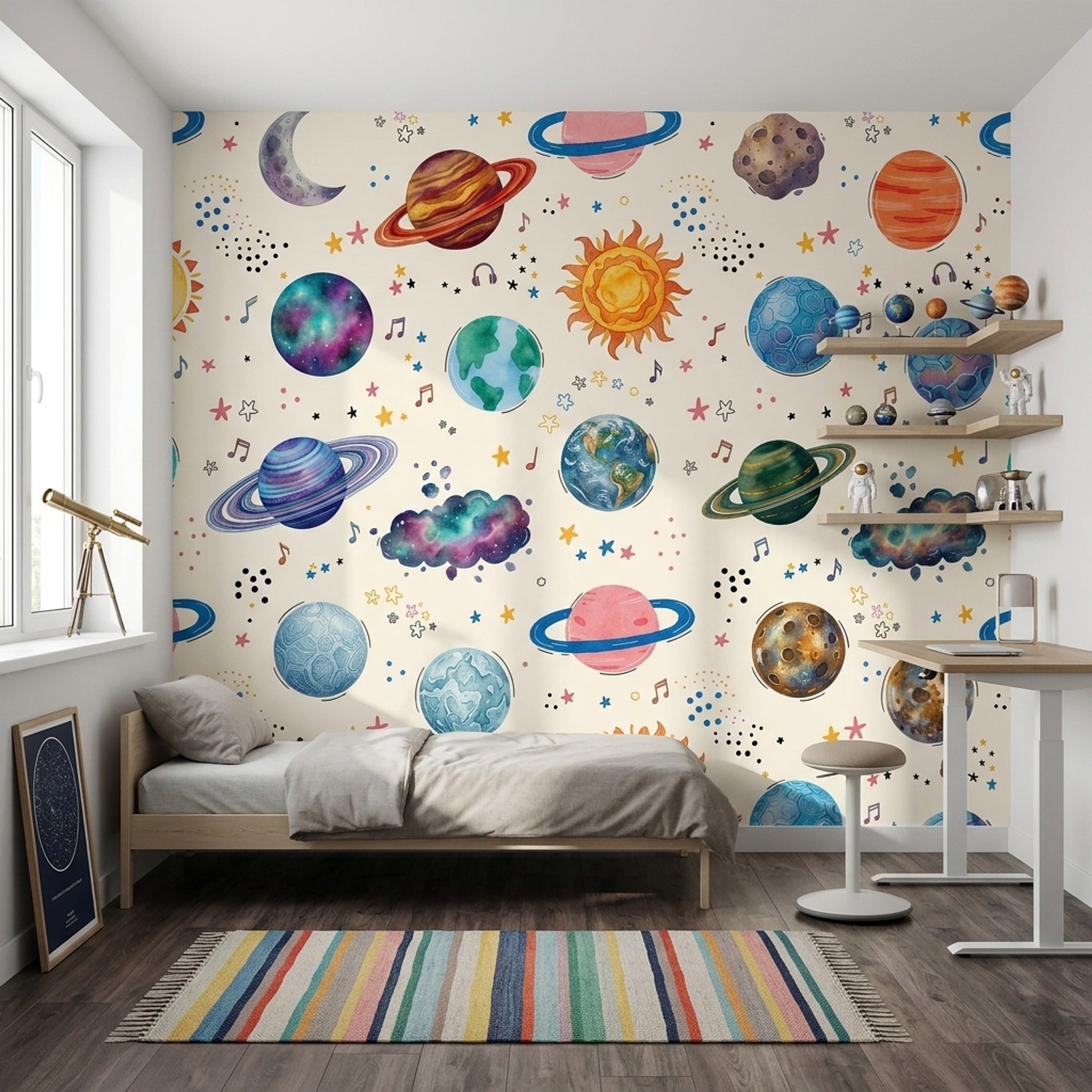 Watercolor Texture Wallpaper Watercolor Texture Watercolor Texture Wall Mural
