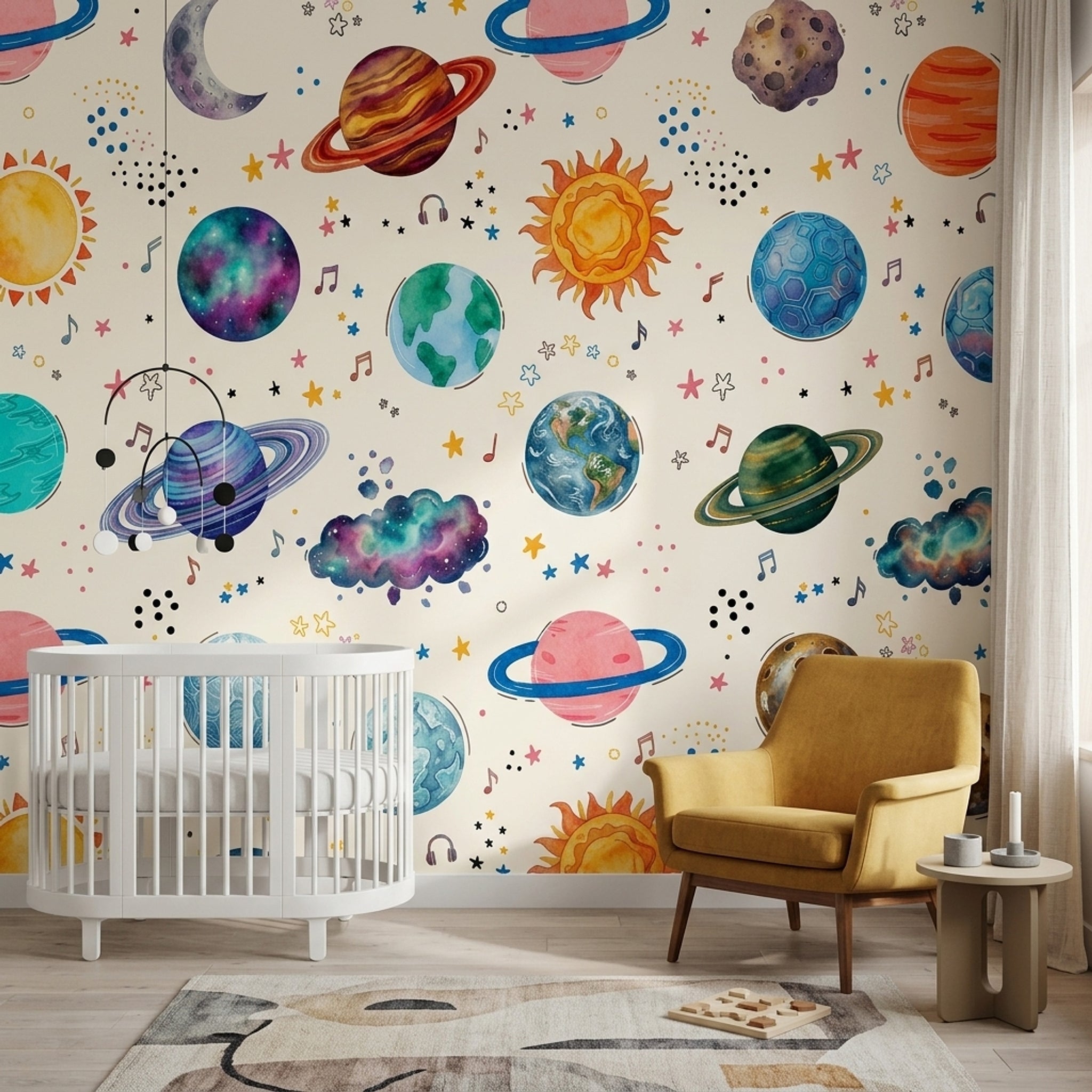 Watercolor Texture Wallpaper Watercolor Texture Watercolor Texture Wall Mural