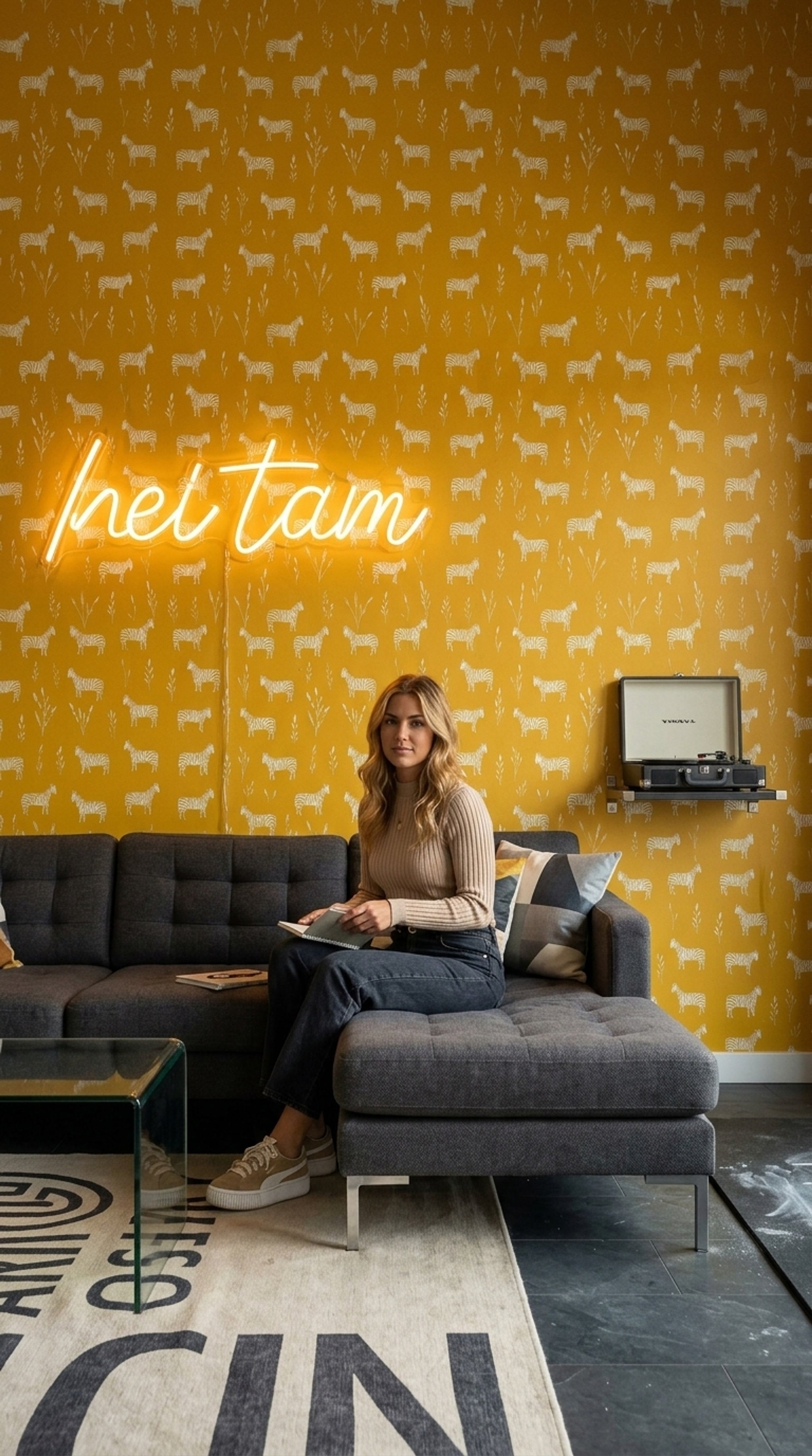 Zebra Wallpaper Safari Animal Print Decorative Mural